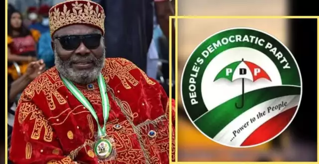 PDP NWC Declares Senator Senator Adolphus Wabara’s Suspension Null, Void PDP NWC Declares Senator Senator Adolphus Wabara’s Suspension Null, Void