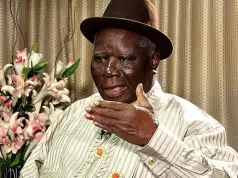 Governor Otti Mourns Elder Statesman, Edwin Clark Governor Otti Mourns Elder Statesman, Edwin Clark