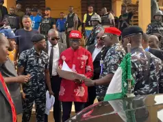 Lawmaker’s Killers Escape: Gov. Soludo Visits RRS Awkuzu, Gets Briefing On Re-Arrest Lawmaker’s Killers Escape: Gov. Soludo Visits RRS Awkuzu, Gets Briefing On Re-Arrest