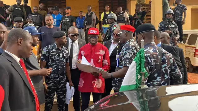 Lawmaker’s Killers Escape: Gov. Soludo Visits RRS Awkuzu, Gets Briefing On Re-Arrest Lawmaker’s Killers Escape: Gov. Soludo Visits RRS Awkuzu, Gets Briefing On Re-Arrest