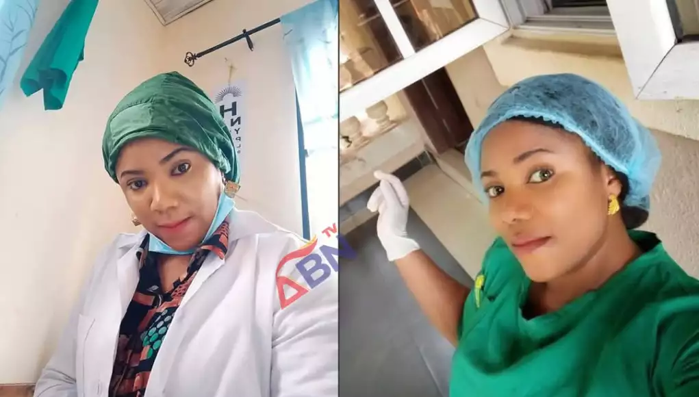 Fake Doctor Exposed! Woman Posing As Gynecologist Caught In Umuahia (Photos)