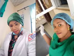 Fake Doctor Exposed! Woman Posing As Gynecologist Caught In Umuahia (Photos) Fake Doctor Exposed! Woman Posing As Gynecologist Caught In Umuahia (Photos)