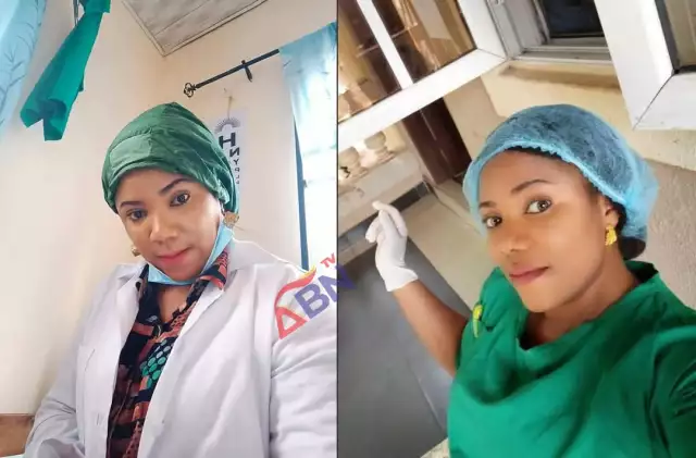 Fake Doctor Exposed! Woman Posing As Gynecologist Caught In Umuahia (Photos) Fake Doctor Exposed! Woman Posing As Gynecologist Caught In Umuahia (Photos)