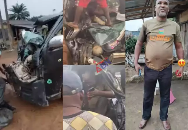 ‘I Shall Not Die!’ – Blogger Okey Iboko Recounts Near-Death Crash In Aba (Photos, Video) ‘I Shall Not Die!’ – Blogger Okey Iboko Recounts Near-Death Crash In Aba (Photos, Video)