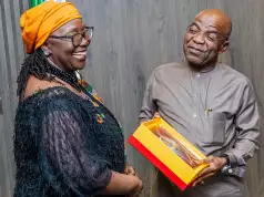 Gov. Otti To Establish Export Growth Lab In Aba, Strengthens Partnership With UNDP Gov. Otti To Establish Export Growth Lab In Aba, Strengthens Partnership With UNDP