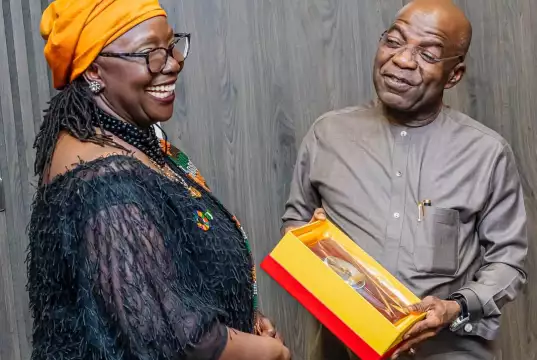 Gov. Otti To Establish Export Growth Lab In Aba, Strengthens Partnership With UNDP Gov. Otti To Establish Export Growth Lab In Aba, Strengthens Partnership With UNDP