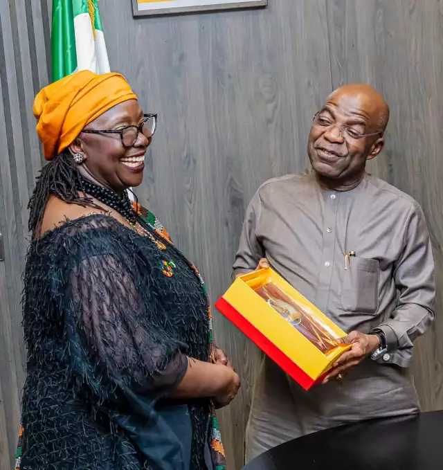 Gov. Otti To Establish Export Growth Lab In Aba, Strengthens Partnership With UNDP Gov. Otti To Establish Export Growth Lab In Aba, Strengthens Partnership With UNDP