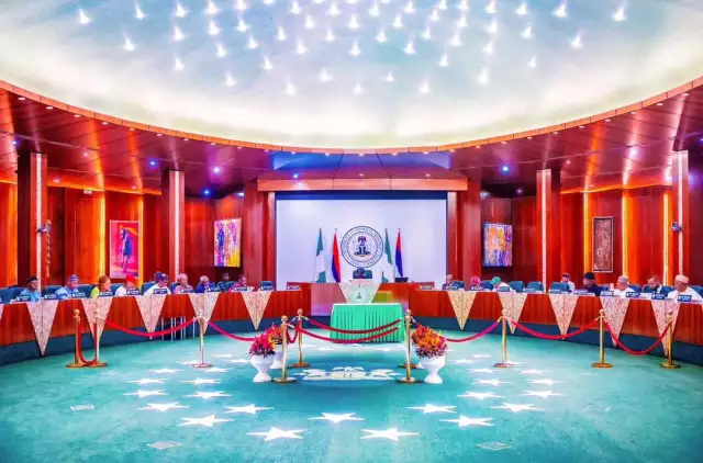 Tinubu Chairs Vital FEC Meeting Tinubu Chairs Vital FEC Meeting