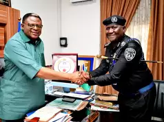 AIG Mustapha Bala Visits Cross River Governor, Strengthens Police-Government Ties AIG Mustapha Bala Visits Cross River Governor, Strengthens Police-Government Ties
