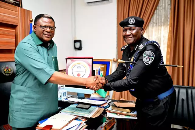 AIG Mustapha Bala Visits Cross River Governor, Strengthens Police-Government Ties AIG Mustapha Bala Visits Cross River Governor, Strengthens Police-Government Ties