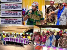 Hon. Ibe Okwara Flags Off 3KM Mgbaga Road Construction In Ebem Ohafia (Photos) Hon. Ibe Okwara Flags Off 3KM Mgbaga Road Construction In Ebem Ohafia (Photos)