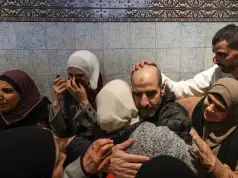 Hamas Releases Three Israeli Hostages In Ongoing Gaza Negotiations Hamas Releases Three Israeli Hostages In Ongoing Gaza Negotiations