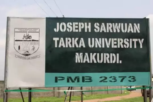 Two Benue Varsity Students Kidnapped By Gunmen Two Benue Varsity Students Kidnapped By Gunmen