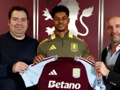 Rashford Joins Aston Villa On Loan From Manchester United Rashford Joins Aston Villa On Loan From Manchester United