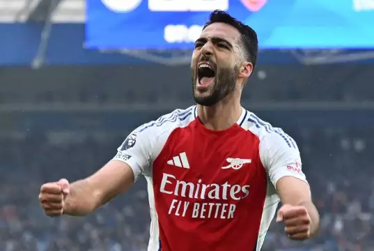 EPL: Merino’s Late Brace Secures 2-0 Win For Arsenal Over Leicester EPL: Merino’s Late Brace Secures 2-0 Win For Arsenal Over Leicester