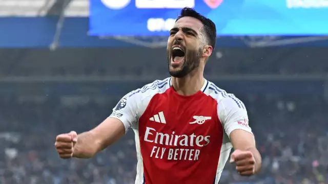 EPL: Merino’s Late Brace Secures 2-0 Win For Arsenal Over Leicester EPL: Merino’s Late Brace Secures 2-0 Win For Arsenal Over Leicester