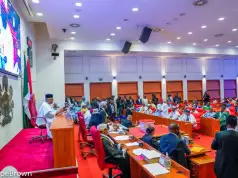 Senate Approves Orji Kalu’s Brother As N’Assembly Commission Member Senate Approves Orji Kalu’s Brother As N’Assembly Commission Member