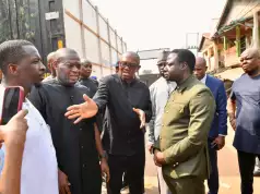 Peter Obi Appeals For Reopening Of Onitsha Markets Affected By Drug Crackdown Obi Appeals For Reopening Of Onitsha Markets Affected By Drug Crackdown