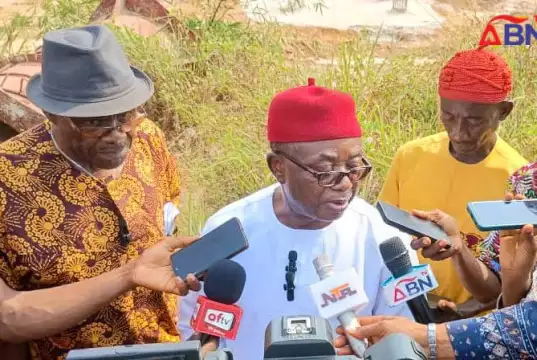 Hon. Sam Onuigbo Calls For Urgent Completion Of Abia-Imo Link Road As Communities Decry Abandoned Bridge Project (Photos, Video) Hon. Sam Onuigbo Calls For Urgent Completion Of Abia-Imo Link Road As Communities Decry Abandoned Bridge Project (Photos, Video)