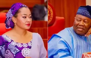 Akpabio Takes Natasha To Supreme Court Akpabio Takes Natasha To Supreme Court