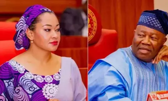 Let Your Husband Speak For Himself, Natasha Advises Wife Of Senate President SERAP Files Lawsuit Against Akpabio Over Natasha’s Suspension