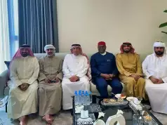 UAE Security Experts To Partner With Interpol Consultant Sir Chikwe Udensi For International Security Advisory UAE Security Experts To Partner With Interpol Consultant Sir Chikwe Udensi For International Security Advisory