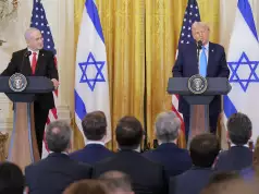 Netanyahu, Trump Hold Talks On Tariff Dispute, Gaza Crisis, Iran Support Netanyahu, Trump Hold Talks On Tariff Dispute, Gaza Crisis, Iran Support