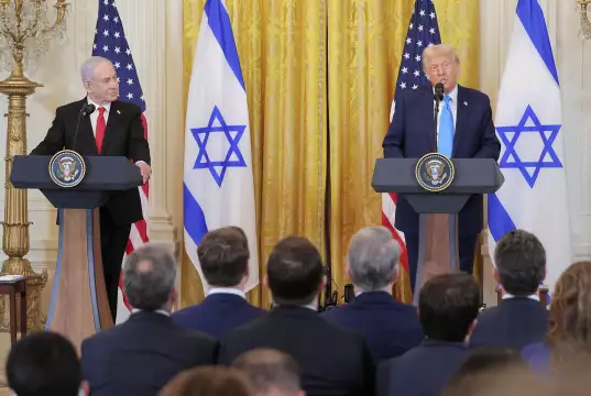Netanyahu, Trump Hold Talks On Tariff Dispute, Gaza Crisis, Iran Support Netanyahu, Trump Hold Talks On Tariff Dispute, Gaza Crisis, Iran Support