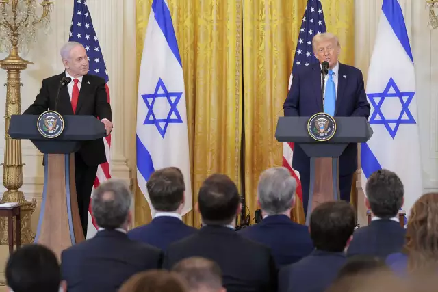 Netanyahu, Trump Hold Talks On Tariff Dispute, Gaza Crisis, Iran Support Netanyahu, Trump Hold Talks On Tariff Dispute, Gaza Crisis, Iran Support