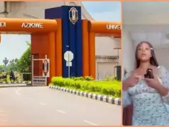 UNIZIK Expels Student Following Biting Incident With Lecturer Over TikTok Video UNIZIK Expels Student Following Biting Incident With Lecturer Over TikTok Video