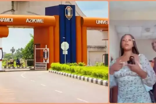 UNIZIK Expels Student Following Biting Incident With Lecturer Over TikTok Video UNIZIK Expels Student Following Biting Incident With Lecturer Over TikTok Video