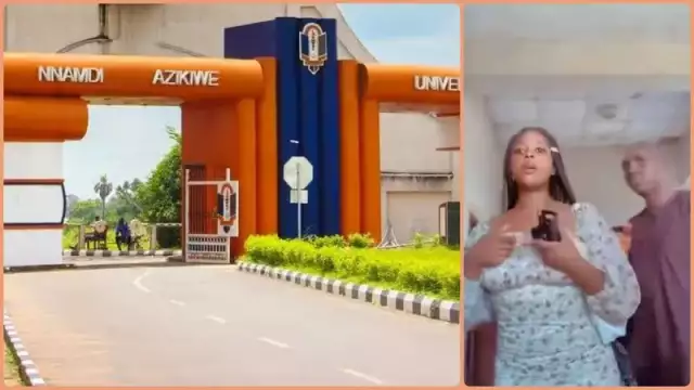 UNIZIK Expels Student Following Biting Incident With Lecturer Over TikTok Video UNIZIK Expels Student Following Biting Incident With Lecturer Over TikTok Video