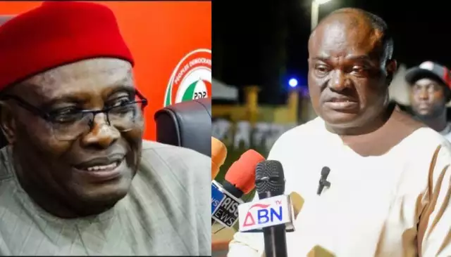 Senator Wabara Was Suspended For Endorsing Gov. Otti – Abia PDP Chairman Senator Wabara Was Suspended For Endorsing Gov. Otti - Abia PDP Chairman