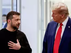 ”US Diverted Ukraine Missiles To Middle East” – Zelensky ''US Diverted Ukraine Missiles To Middle East'' - Zelensky