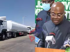 FG Bans Fuel Tankers Above 60,000 Litres From Nigerian Roads FG Bans Fuel Tankers Above 60,000 Litres From Nigerian Roads