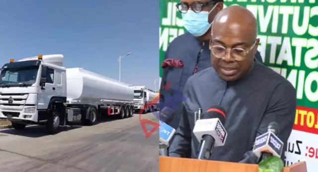FG Bans Fuel Tankers Above 60,000 Litres From Nigerian Roads FG Bans Fuel Tankers Above 60,000 Litres From Nigerian Roads