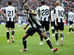 Newcastle Triumphs 4-3 Over Nottingham Forest To Strengthen Top Four Push Newcastle Triumphs 4-3 Over Nottingham Forest To Strengthen Top Four Push