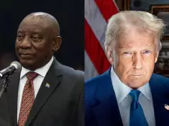 Ramaphosa Slams Trump’s Remarks Over Land Confiscation In South Africa Ramaphosa Slams Trump’s Remarks Over Land Confiscation In South Africa