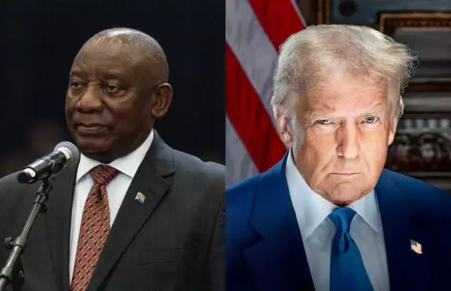 Ramaphosa Slams Trump’s Remarks Over Land Confiscation In South Africa Ramaphosa Slams Trump’s Remarks Over Land Confiscation In South Africa