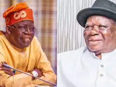Tinubu Pays Tribute To Edwin Clark, Describes Him As A Courageous Icon Tinubu Pays Tribute To Edwin Clark, Describes Him As A Courageous Icon