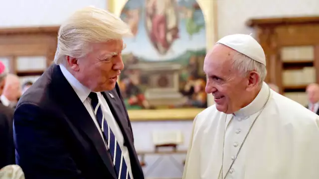 Pope Francis Takes Aim At Trump’s Deportation Policy Pope Francis Takes Aim At Trump’s Deportation Policy