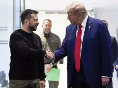 Zelenskyy Lands In US For Key Mineral Agreement With Trump Zelenskyy Lands In US For Key Mineral Agreement With Trump