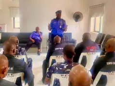 Abia CP Disbands SWAT, Special Squad; Introduces Scorpion Tactical Team Abia CP Disbands SWAT, Special Squad; Introduces Scorpion Tactical Team