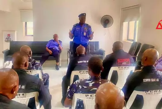 Abia CP Disbands SWAT, Special Squad; Introduces Scorpion Tactical Team Abia CP Disbands SWAT, Special Squad; Introduces Scorpion Tactical Team