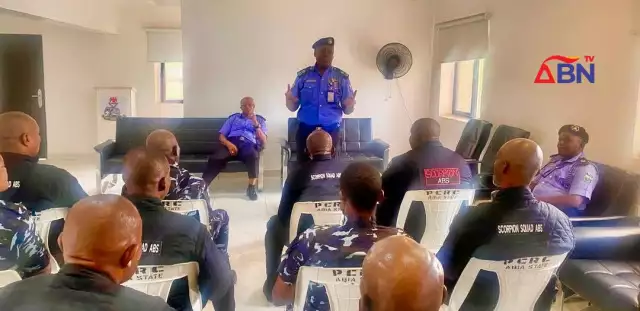 Abia CP Disbands SWAT, Special Squad; Introduces Scorpion Tactical Team Abia CP Disbands SWAT, Special Squad; Introduces Scorpion Tactical Team