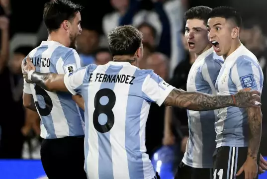 Argentina Dominates Brazil To Seal World Cup Qualification Argentina Dominates Brazil To Seal World Cup Qualification