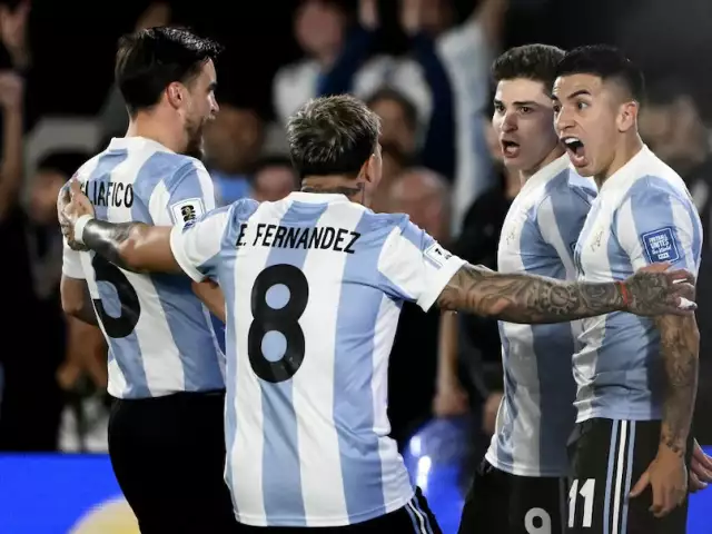 Argentina Dominates Brazil To Seal World Cup Qualification Argentina Dominates Brazil To Seal World Cup Qualification
