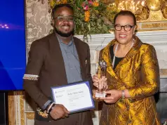 Nigerian Energy Innovator Wins 2025 Commonwealth Youth Award Nigerian energy innovator wins 2025 Commonwealth youth award