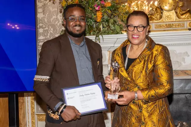 Nigerian Energy Innovator Wins 2025 Commonwealth Youth Award Nigerian energy innovator wins 2025 Commonwealth youth award