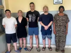 EFCC Arraigns Four Chinese, Nigerian Over Alleged Hotel Review Scam EFCC Arraigns Four Chinese, Nigerian Over Alleged Hotel Review Scam